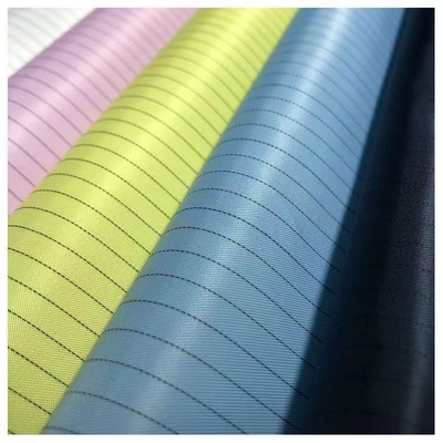 100d*100d de antistatische ESD Schone Zaal textiel van de Stoffengabardine