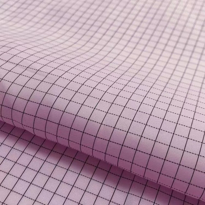 100d*100d de antistatische ESD Schone Zaal textiel van de Stoffengabardine