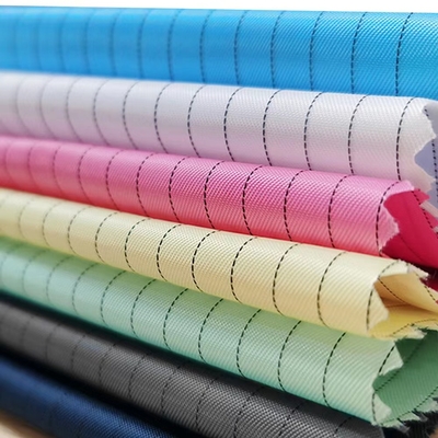 100d*100d de antistatische ESD Schone Zaal textiel van de Stoffengabardine