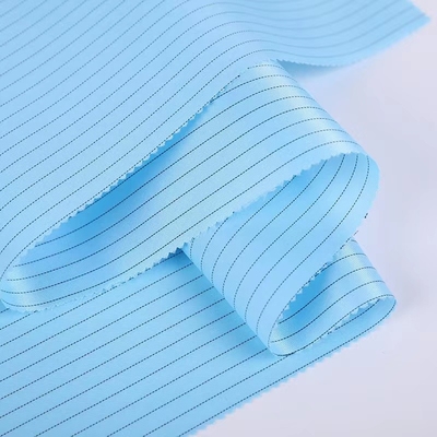 De Polyester Statische Verdwijnende Stof van het katoenen Antistatische ESD Stoffennet