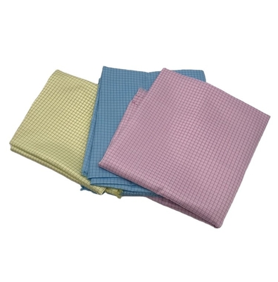 Geleidende Cleanroom Antistatische Textiel 5MM ESD van de Netpolyester Stoffen