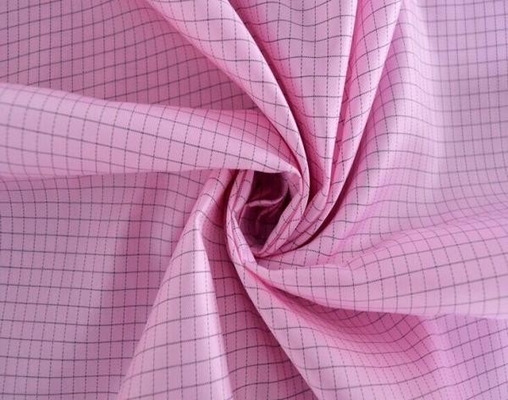 Geleidende Cleanroom Antistatische Textiel 5MM ESD van de Netpolyester Stoffen