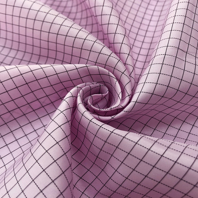 Polyester 5mm Net de Antistatische ESD Streep van de Stoffentaf voor ESD Kledingstuk