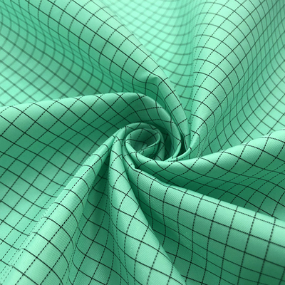 Polyester 5mm Net de Antistatische ESD Streep van de Stoffentaf voor ESD Kledingstuk