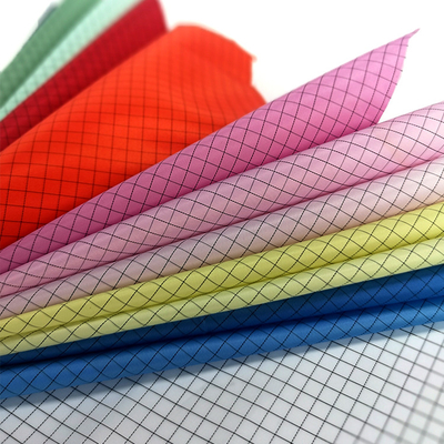 De industriële Geleidende Antistatische ESD Structuur van de Stoffen380gsm Voering