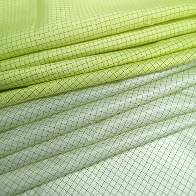 De gebreide Antistatische ESD Stof van de Stoffen108gsm Antistatische Polyester