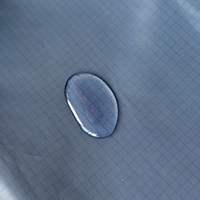De waterdichte ESD van de de Stoffen100% Polyester 100D*100D van de het Werkslijtage Statische Stof niet