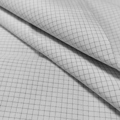 75% Antistatische Textiel van de katoenen de Antistatische ESD Stoffen25% Polyester
