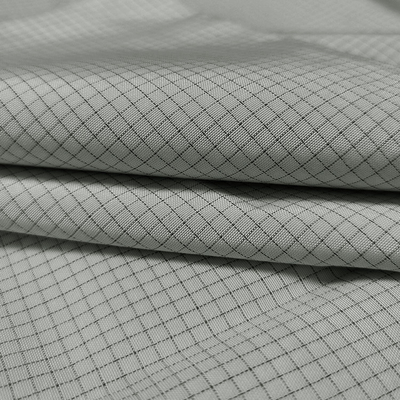 Keperstof 144cm Antistatische ESD Statische Verdwijnende Stof van de Stoffenpolyester