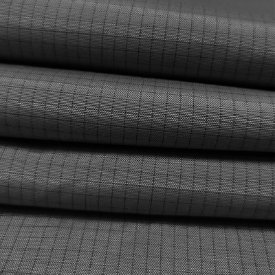 0,5 de Polyester niet Statische Stof van Net75d*75d Antistatische ESD Stoffen