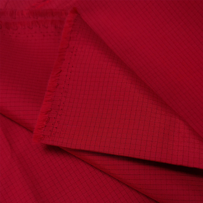 Polyester Antistatische ESD Stoffen 5mm Streep 2.5mm Net voor Cleanroom