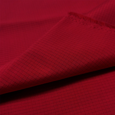 Polyester Antistatische ESD Stoffen 5mm Streep 2.5mm Net voor Cleanroom