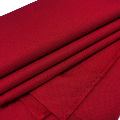 Polyester Antistatische ESD Stoffen 5mm Streep 2.5mm Net voor Cleanroom