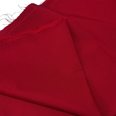 Polyester Antistatische ESD Stoffen 5mm Streep 2.5mm Net voor Cleanroom