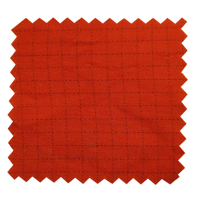 1/2 Keperstof Antistatische ESD van de Viscoseboucle van de Stoffenstrook het Meubilairtextiel