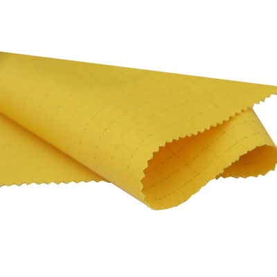 ESD Antistatische niet Geweven de Koolstofvezel van de Stoffenpolyester voor Cleanroom