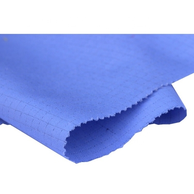 ESD Antistatische niet Geweven de Koolstofvezel van de Stoffenpolyester voor Cleanroom