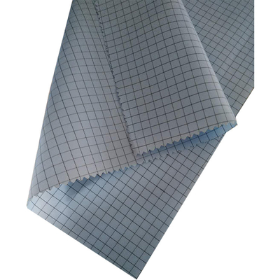 75D*75D antistatische ESD de Laagpolyester van het Stoffenlaboratorium voor Cleanroom