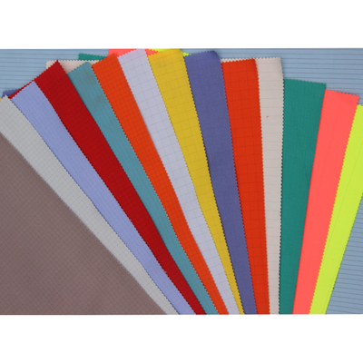 0.25cm Cleanroom het Antistatische ESD Kledingstuk van de het Netpolyester van Stoffenkleren