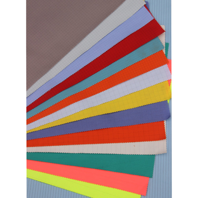 0.25cm Cleanroom het Antistatische ESD Kledingstuk van de het Netpolyester van Stoffenkleren