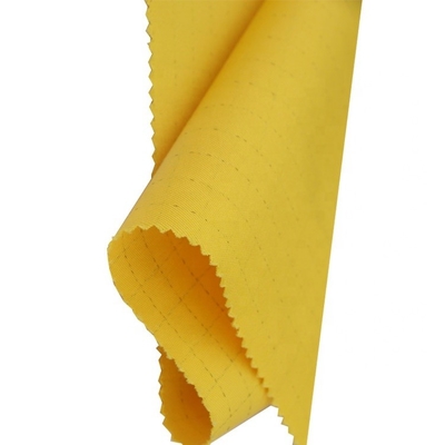 5mm de Antistatische ESD Textiel van de Stoffenpolyester voor Cleanroom Kledingstuk