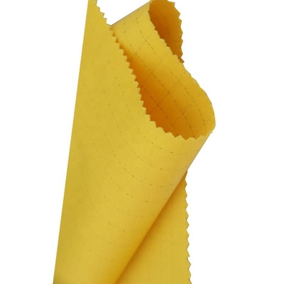 5mm de Antistatische ESD Textiel van de Stoffenpolyester voor Cleanroom Kledingstuk