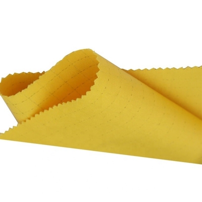 5mm de Antistatische ESD Textiel van de Stoffenpolyester voor Cleanroom Kledingstuk