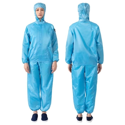 Antistatische Kledingstukken ESD 5MM Strook 2.5mm Greep Schone Zaal Overtrekken