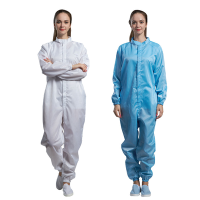 Antistatische Kledingstukken ESD 5MM Strook 2.5mm Greep Schone Zaal Overtrekken