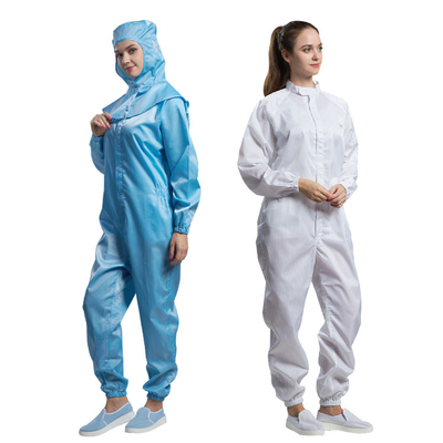 Antistatische Kledingstukken ESD 5MM Strook 2.5mm Greep Schone Zaal Overtrekken