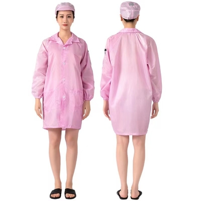 Lange Koker Antistatische T-shirt ESD 2.5mm Cleanroom het Werkbroek Met een kap
