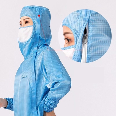Autoclavable Cleanroom Antistatische Kledingstukkenesd Kleding van het Stofbewijs