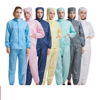 ESD Vezel van de de Broekpolyester van het Laboratoriumjasje de Antistatische voor Elektronische Workshop