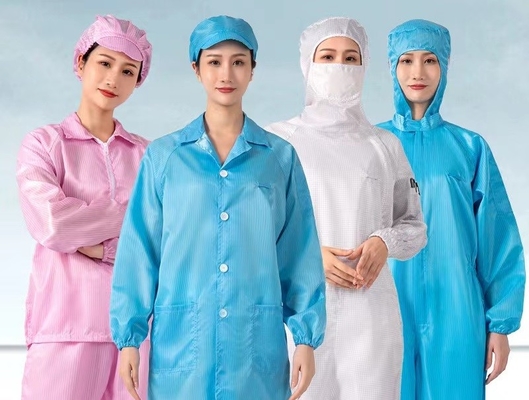 ESD Vezel van de de Broekpolyester van het Laboratoriumjasje de Antistatische voor Elektronische Workshop