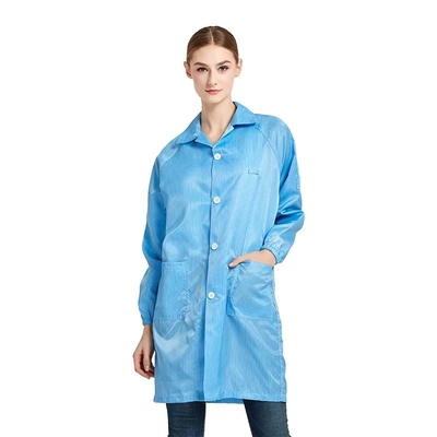 ESD Vezel van de de Broekpolyester van het Laboratoriumjasje de Antistatische voor Elektronische Workshop