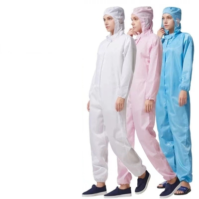 ESD Pluksel - vrij Kledingstukken Unisex- Stofdicht Antistatisch Schoon Zaal Kostuum