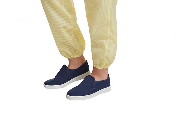 Schone Zaal Antistatische Kledingstukkenpolyester met een kap Stofvrije ESD Workwear