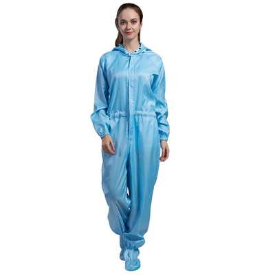 Cleanroom 250g ESD van Dames Antistatische Jasjes Comfortabele Werkende Broek