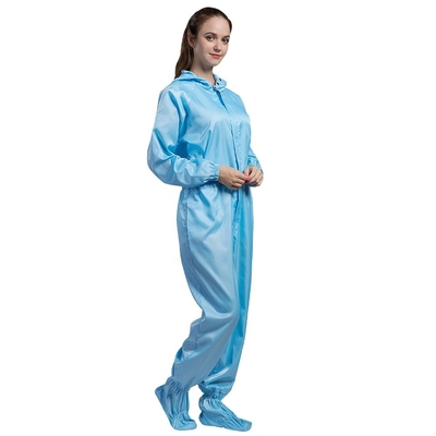 Cleanroom 250g ESD van Dames Antistatische Jasjes Comfortabele Werkende Broek