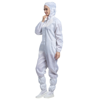 5mm de Polyester Katoenen van Net Antistatische Kledingstukken Schone Zaal Kiel