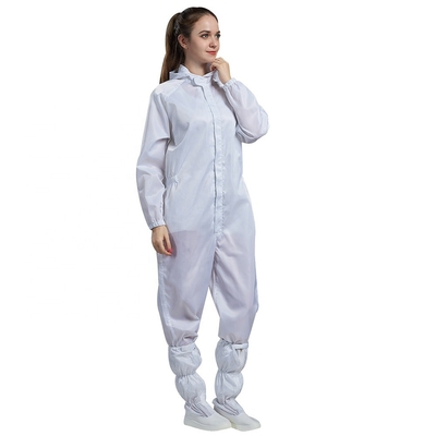 5mm de Polyester Katoenen van Net Antistatische Kledingstukken Schone Zaal Kiel