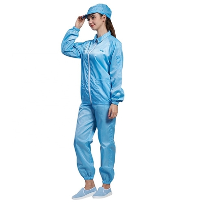 5mm de Polyester Katoenen van Net Antistatische Kledingstukken Schone Zaal Kiel