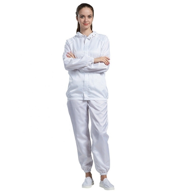ESD de Antistatische Stofvrije Kledingstukken verbinden Kleren aan Kap