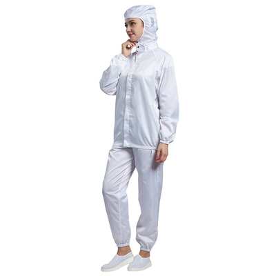 ESD de Antistatische Stofvrije Kledingstukken verbinden Kleren aan Kap