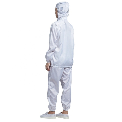 ESD de Antistatische Stofvrije Kledingstukken verbinden Kleren aan Kap