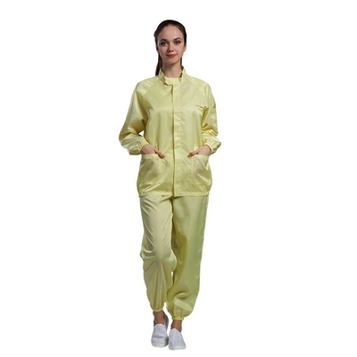 Cleanroom Elastische OEM ESD van Manchet Antistatische Kledingstukken Veilige Kleding