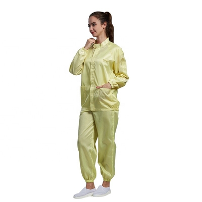 Cleanroom Elastische OEM ESD van Manchet Antistatische Kledingstukken Veilige Kleding