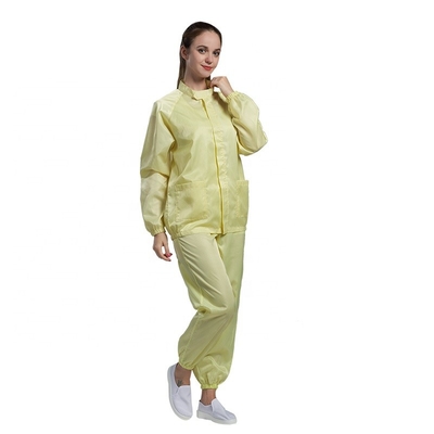 Cleanroom Elastische OEM ESD van Manchet Antistatische Kledingstukken Veilige Kleding