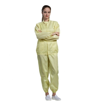 Cleanroom Elastische OEM ESD van Manchet Antistatische Kledingstukken Veilige Kleding