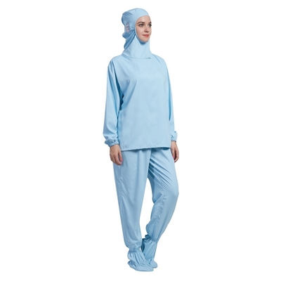 Cleanroom de Antistatische Broek Met een kap van het de Kokeroverhemd van Workwear Lange